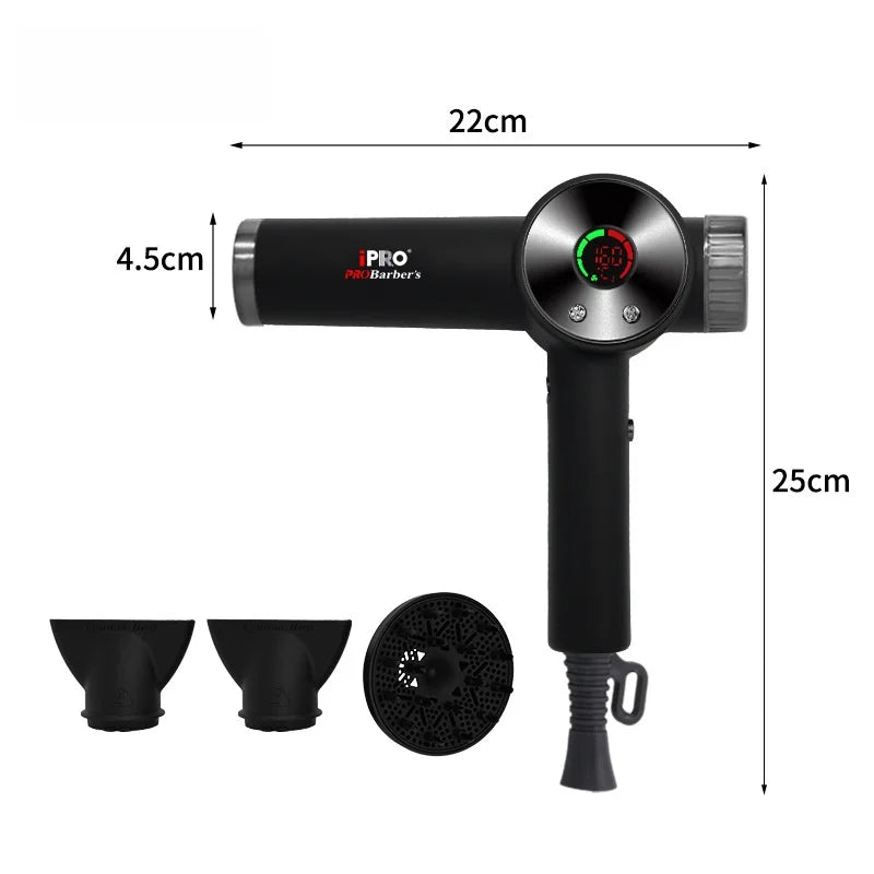 New Intelligent Brushless High-Speed Hair Dryer, Negative Ion Hair Care, High-Power Hair Salon, Exclusively For Hairdressers Peaceful Pleasures Health and Wellness