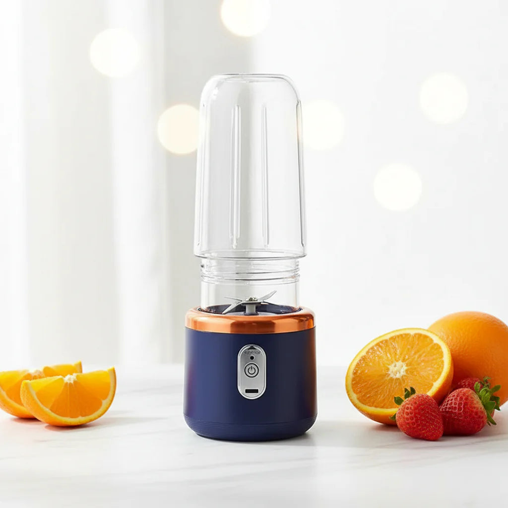 Portable USB Mini Juicer Cup – Travel Blender for Smoothies