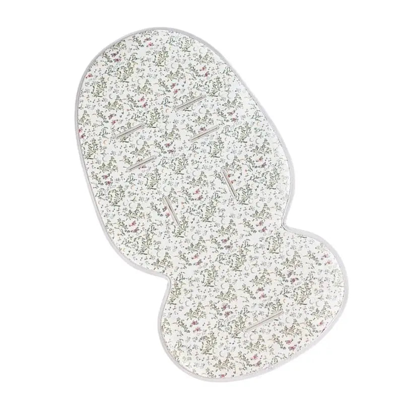 Baby Stroller Cooling Seat Mat | Breathable Ramie, Universal Fit