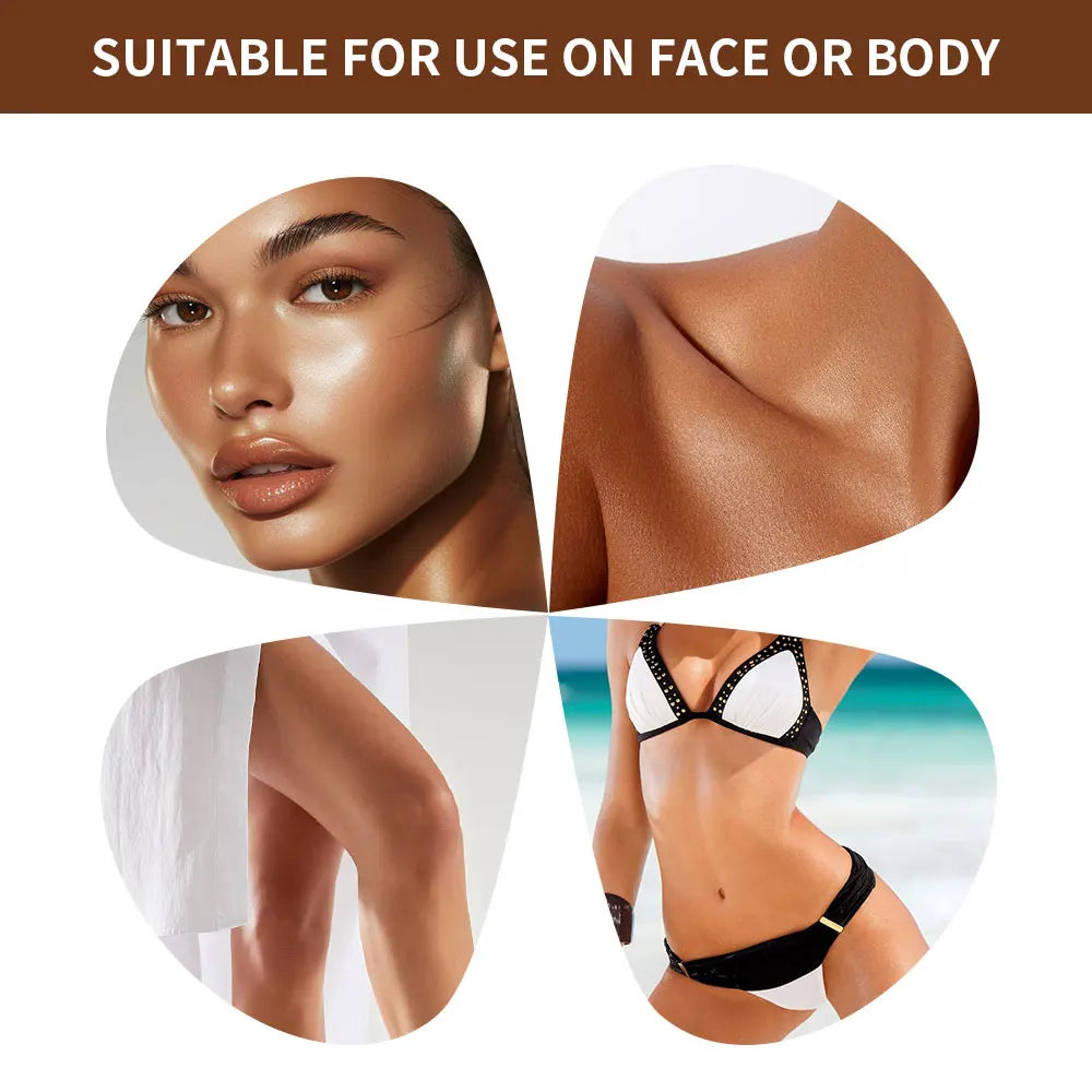 Self Tanning Booster Lotion | Waterproof, Deep Bronze Natural Tan