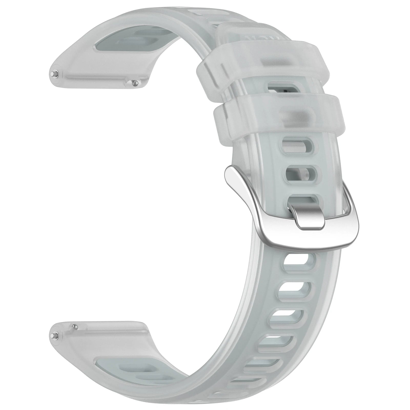 Two-Tone Silicone Strap for Garmin – 20mm & 22mm Quick Release Peaceful Pleasures Health and Wellness