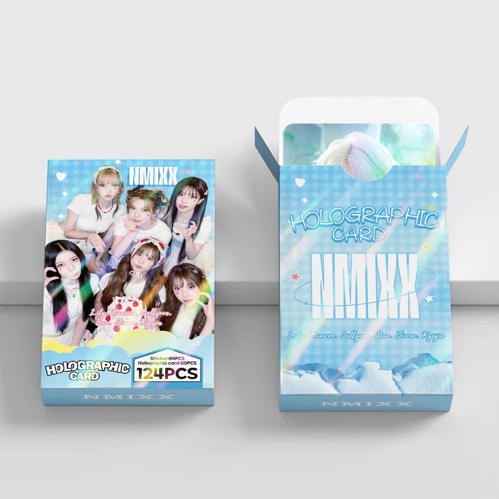 Korean Girls Group NMIXX Photo Cards Idol LILY HAEWON Collectible