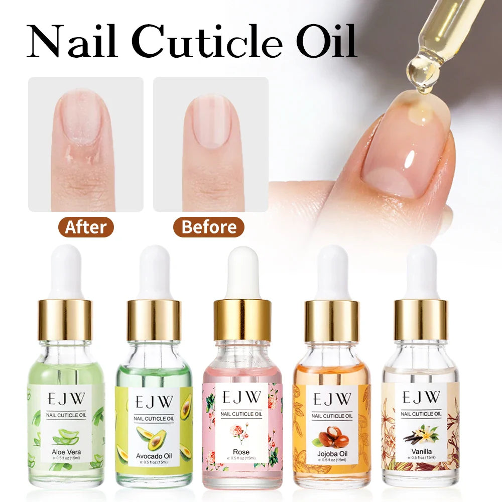 Jojoba Oil Cuticle Oil – Quick-Dry Nail Moisturizer & Repair
