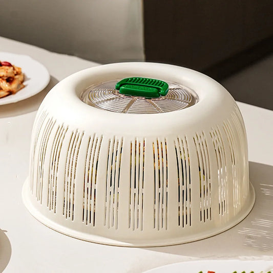 Plastic Food Cover Dome – Dustproof, Insect & Heat Resistant Food Cover Dome Oasis Select Green