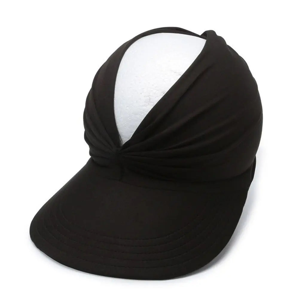 Women's Wide Brim UV Sun Hat – Beach & Outdoor Protective Cap