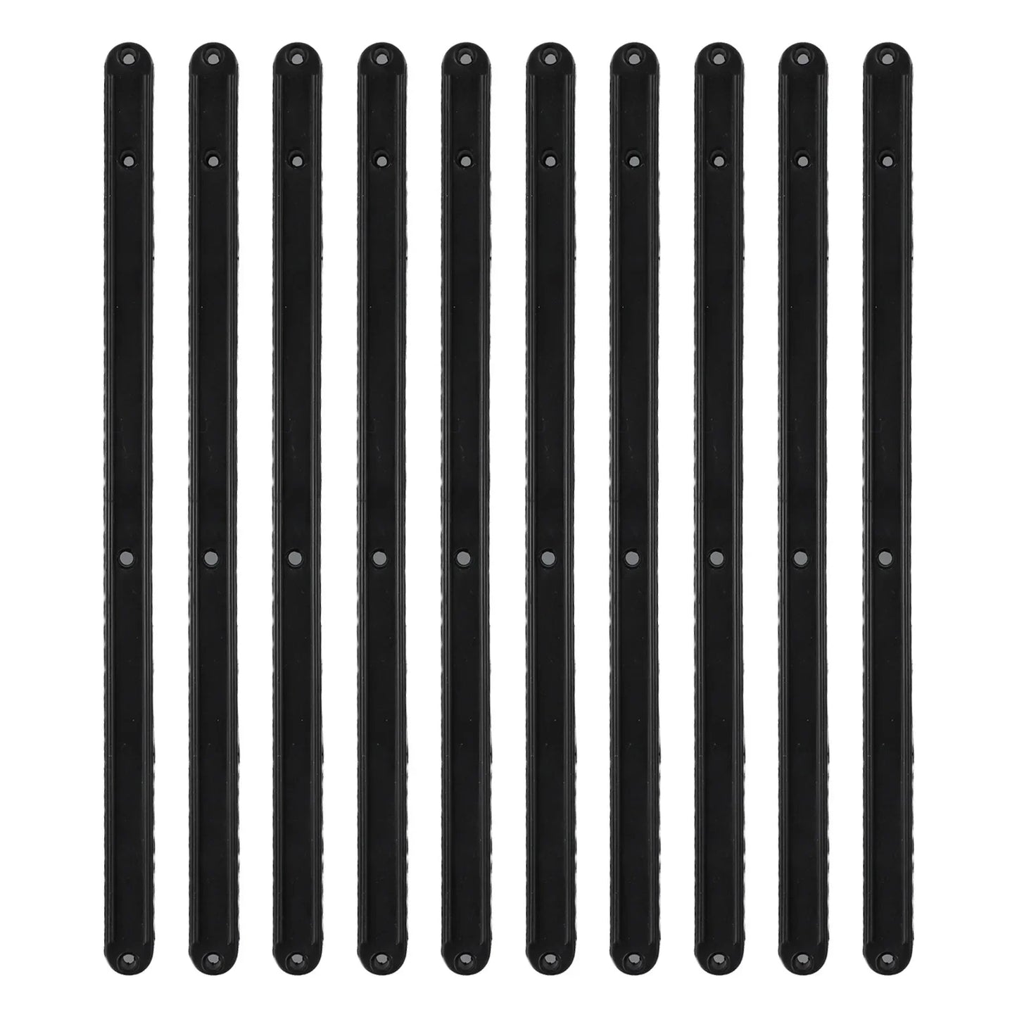 Aa10pcs Draw Rail Plasticdrawerslides Cabinet Cupboard Drawer Runners
