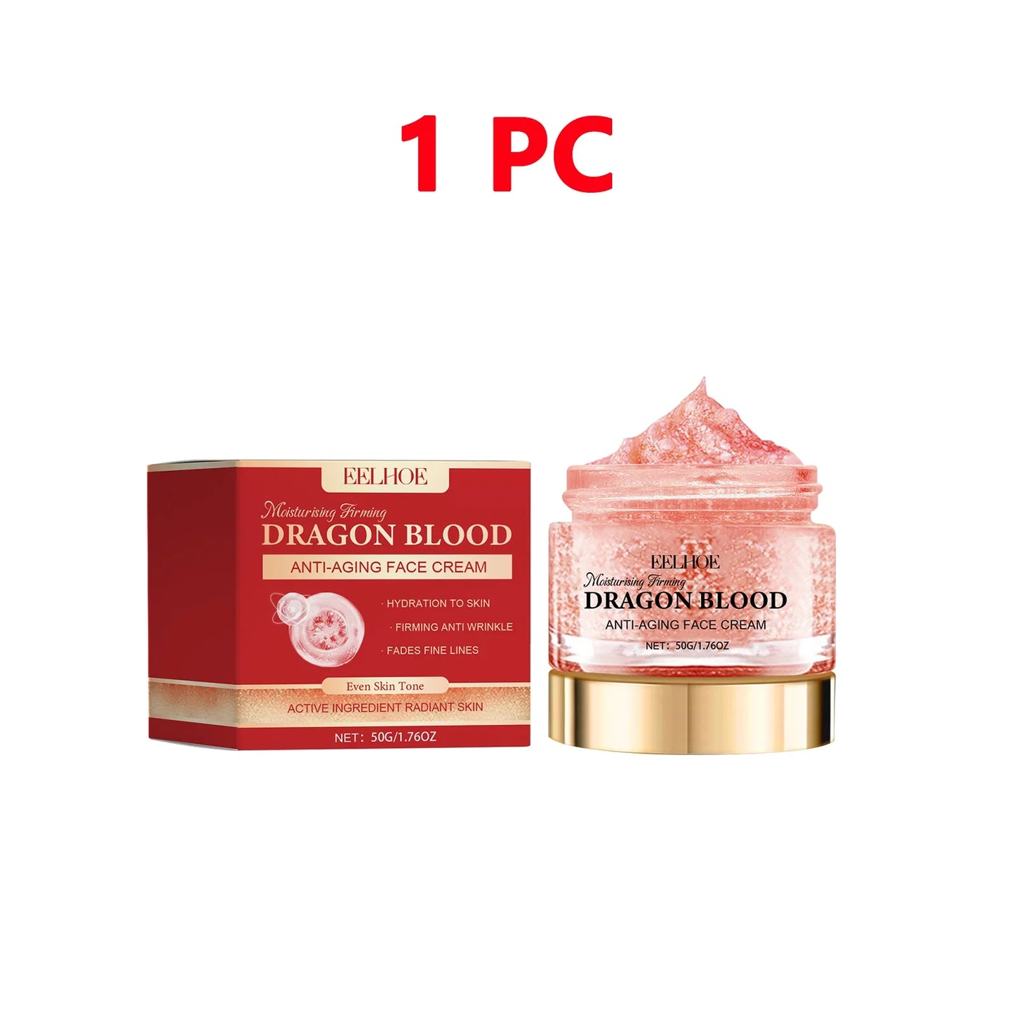 Dragon's Blood Hyaluronic Acid Anti-Aging Face Moisturizer