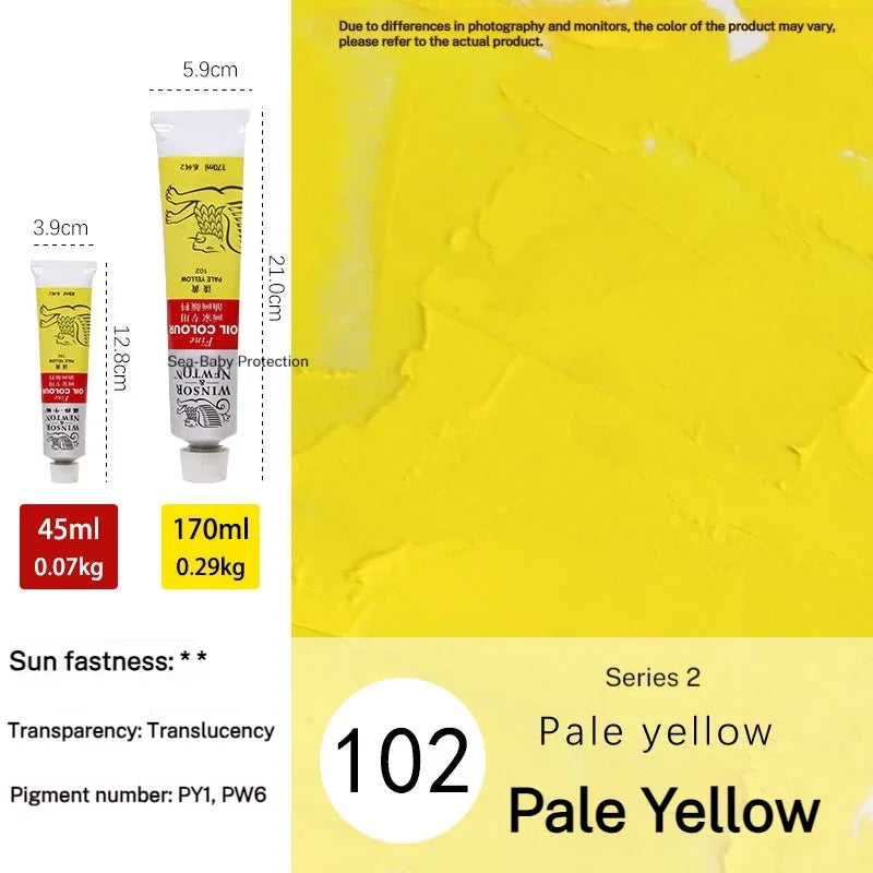 Bview Art Oil Painting Pigment Tube Acrylic Paint Artist Drawing