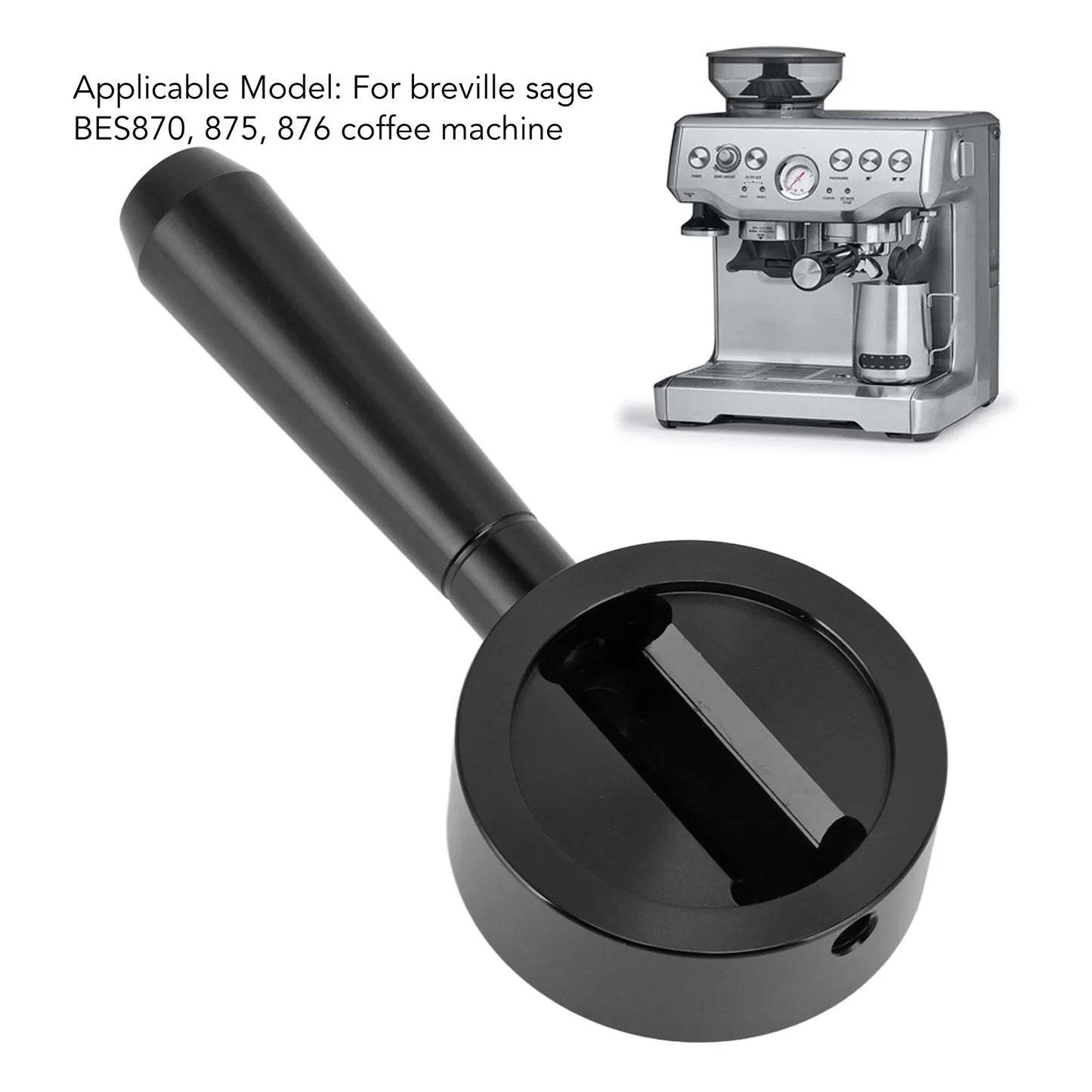 Coffee Machine Steam Lever Aluminium Alloy Conversion Accessory
