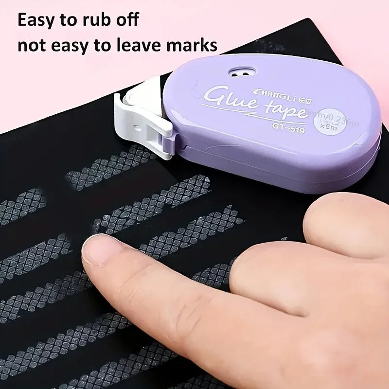 Double Sided Adhesive Dots Glue Tape – Crafts & Scrapbooking