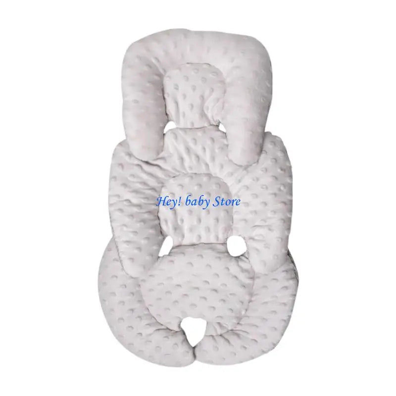 Breathable Baby Stroller Liner Pad | Reversible Pram Cushion
