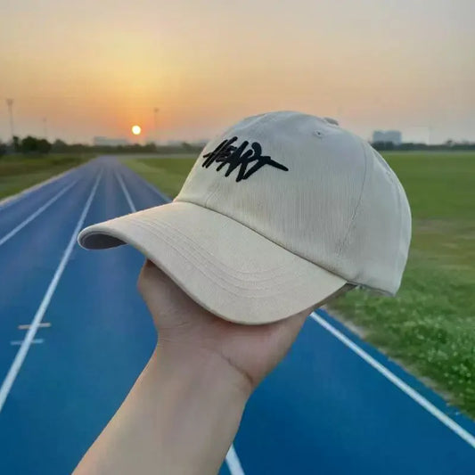 Washed Embroidered Baseball Cap – Adjustable Unisex Sun Hat Baseball Cap Oasis Select