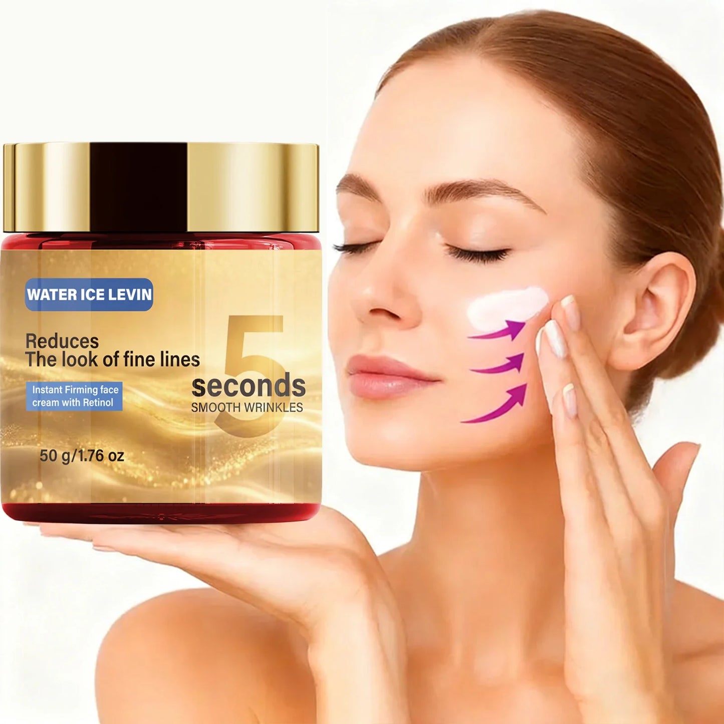 Retinol Collagen Face Cream – Firming & Moisturizing, 50g