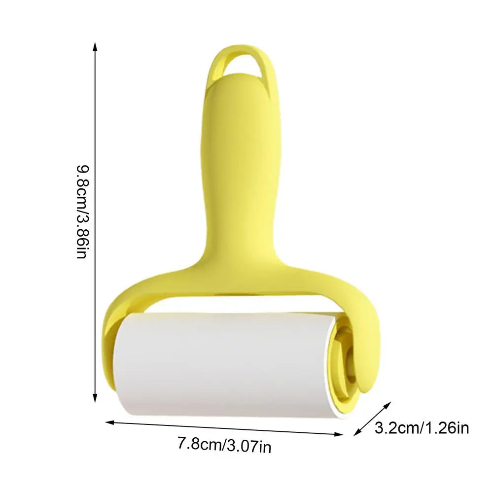 Portable Lint Roller Travel Size Dog Cat Fuzz Removal Tool With Refills Extra Sticky Lint Rollers For Pet Hair For Couch Peaceful Pleasures Health and Wellness China Mainland Green