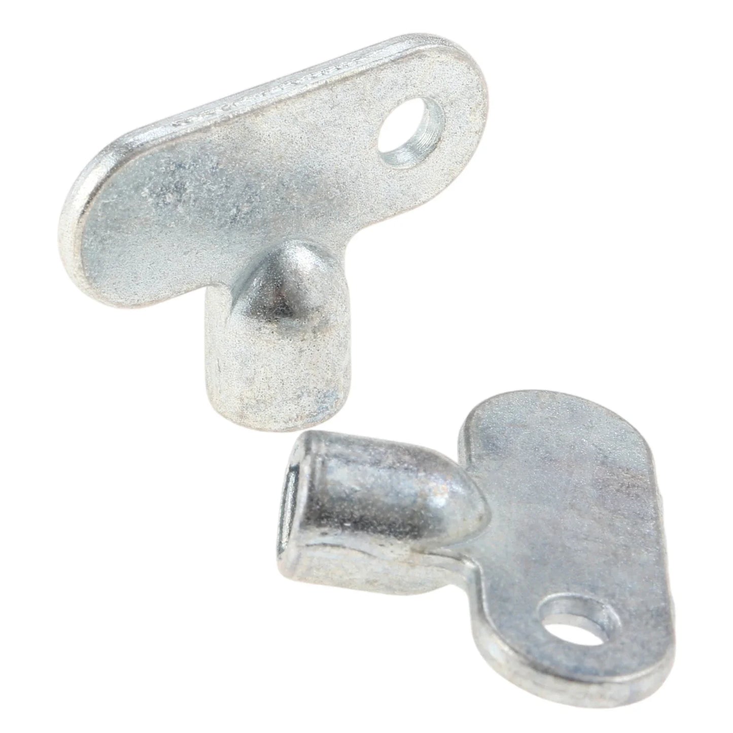 2-Pack Zinc Alloy Radiator Bleed Key | 5mm Square Socket