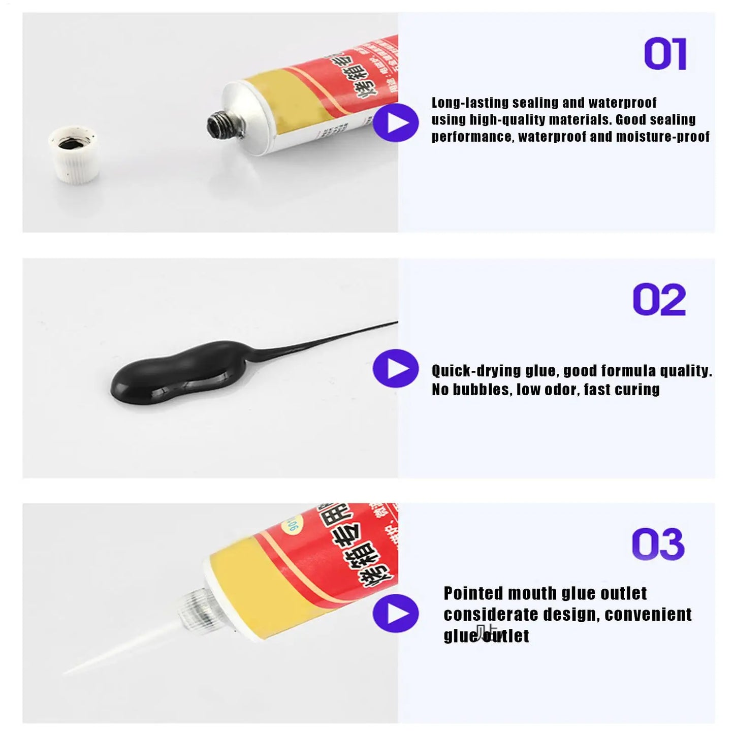 High-Temp Oven Panel Adhesive 100ml – Appliance Sealant