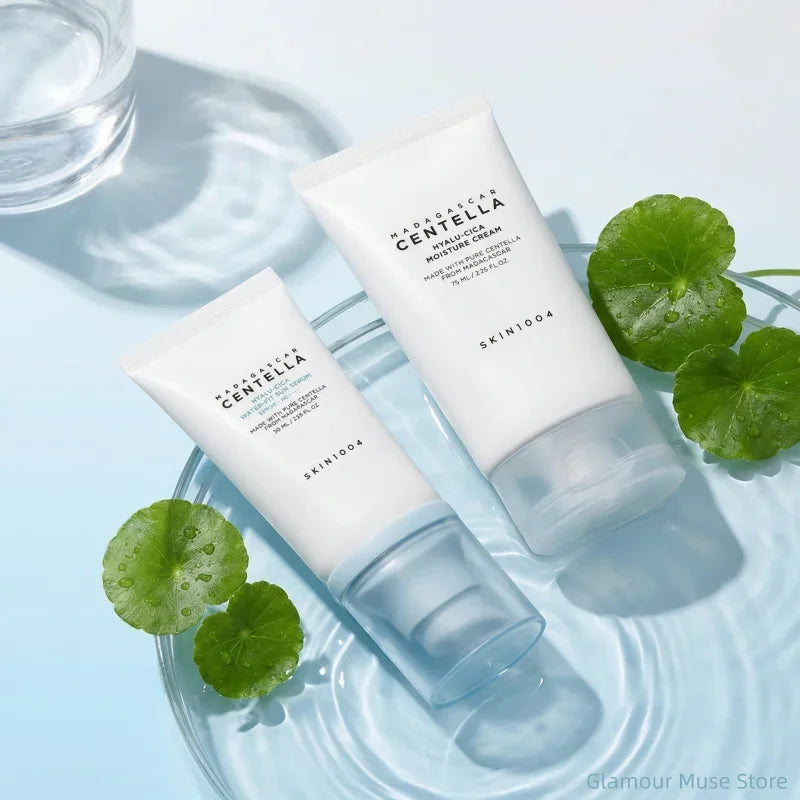SKIN1004 Centella SPF50 Sun Serum & Moisture Cream Set Peaceful Pleasures Health and Wellness