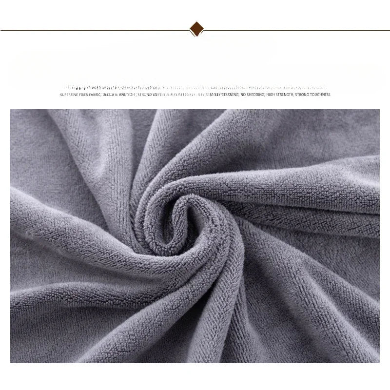 Home use ultra-fine fiber soft and thick strong water absorption beauty sauna robe beauty salon spa center bathrobe bath towel Peaceful Pleasures Health and Wellness