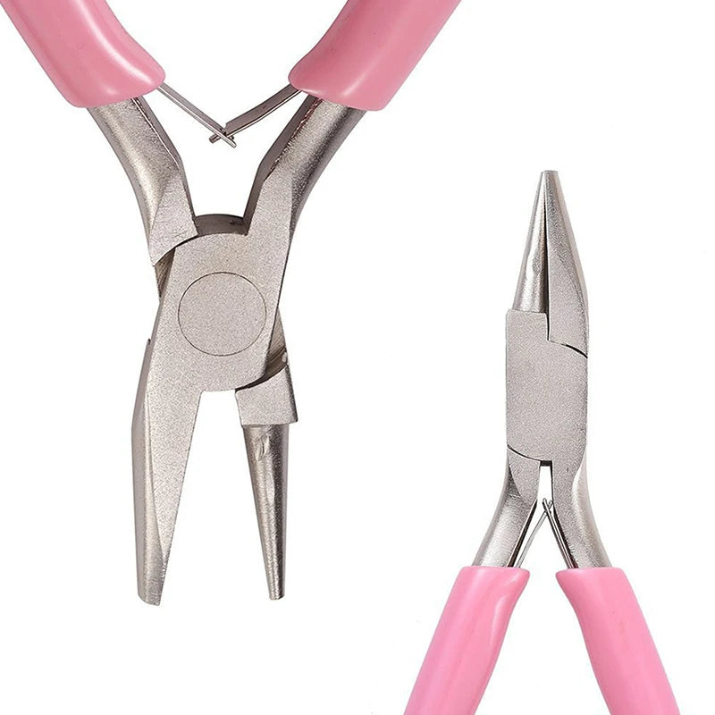 Round Jaw Jewelry Pliers – Wire Looping, Wrapping & Forming