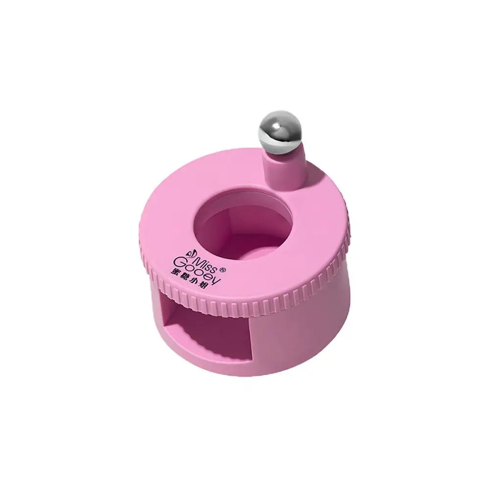 Rotating Cat Eye Nail Magnet – Magnetic Gel Polish Tool Peaceful Pleasures Health and Wellness pink