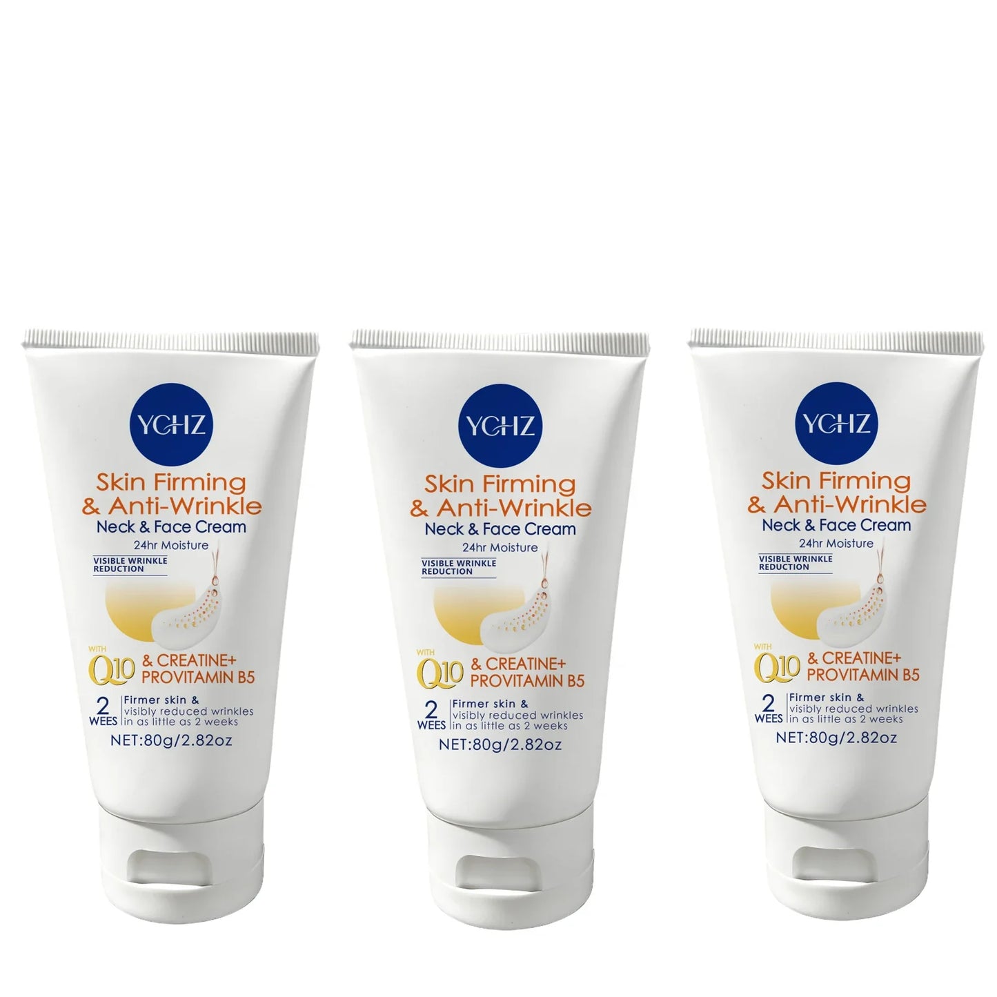 YCHZ Hydrating Firming Face & Neck Cream – Q10, Creatine & B5