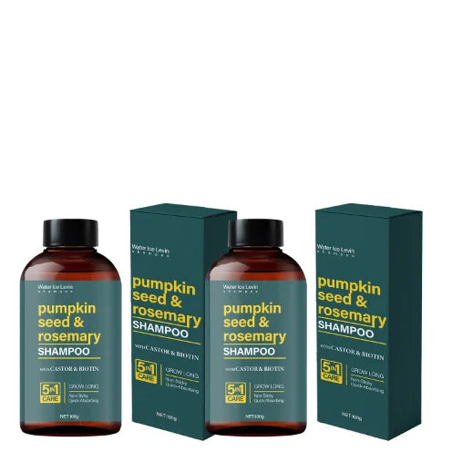 Pumpkin Seed & Rosemary Hair Growth Shampoo | Biotin & Castor Oil