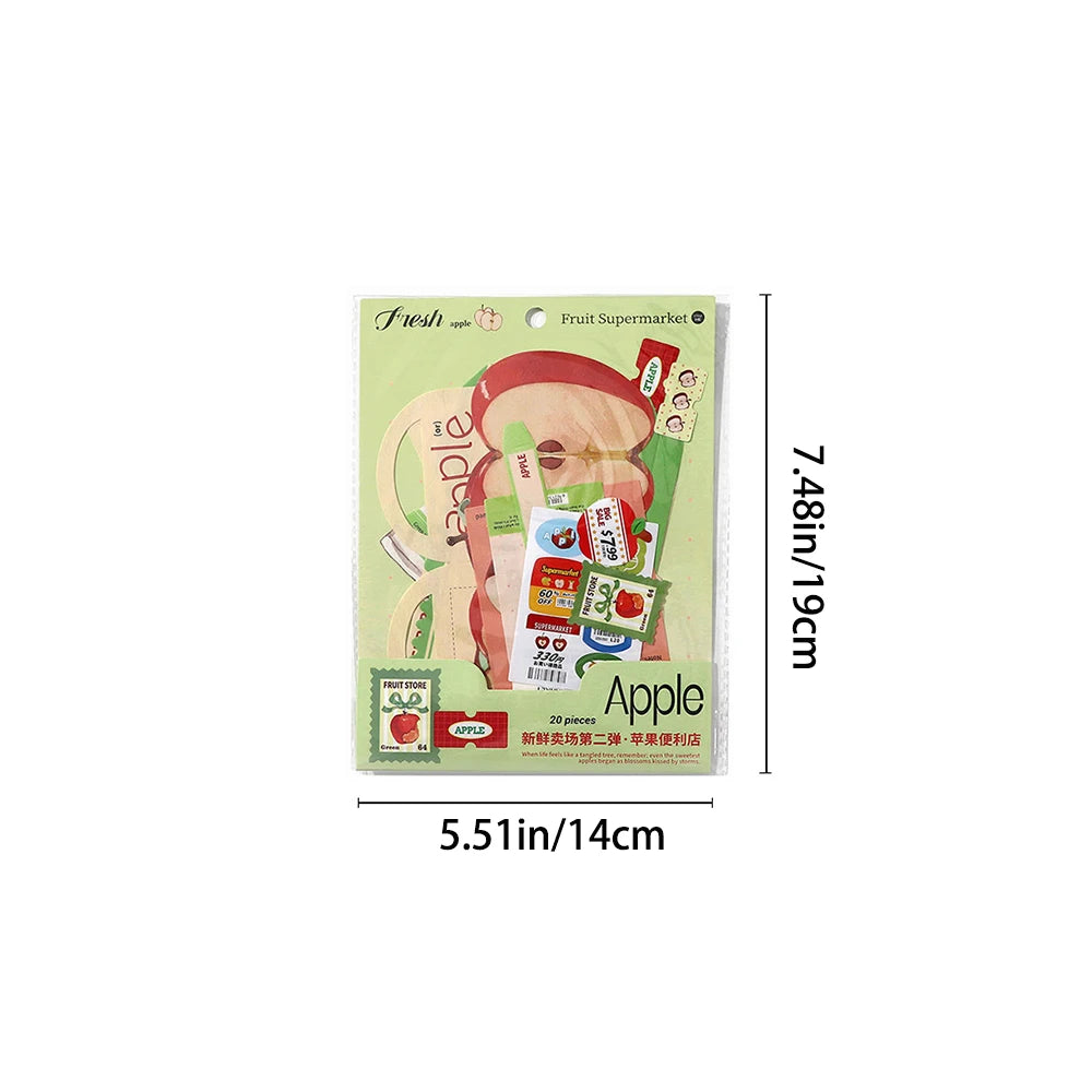 Material Fresh Store Creative Fun DIY Small Mechanism Hand Account