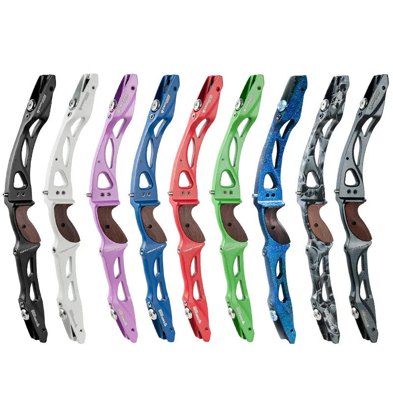 Topoint R10 Recurve Bow Riser Handle ILF Interface High-strength