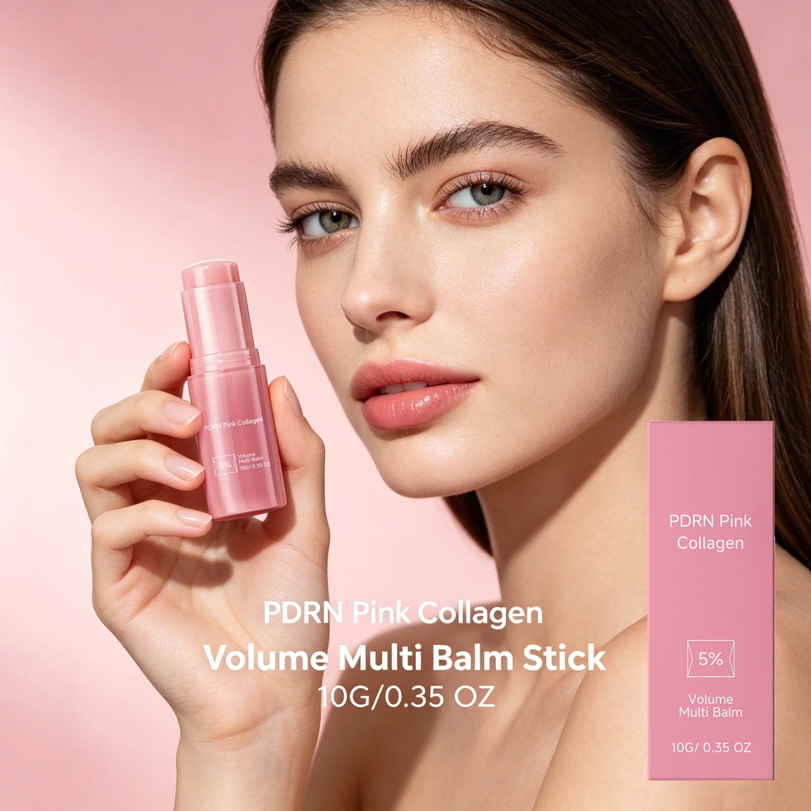 PDRN Collagen Multi Balm for Radiant Skin Peaceful Pleasures Health and Wellness