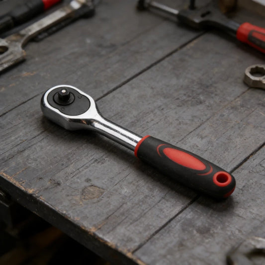 New 1/4 1/2 3/8 Inch Ratchet Wrench 24 Tooth Drive Ratchet Socket Wrench Tool Multi-funtion DIY Hand Tool Ratchet Handle Wrench Peaceful Pleasures Health and Wellness