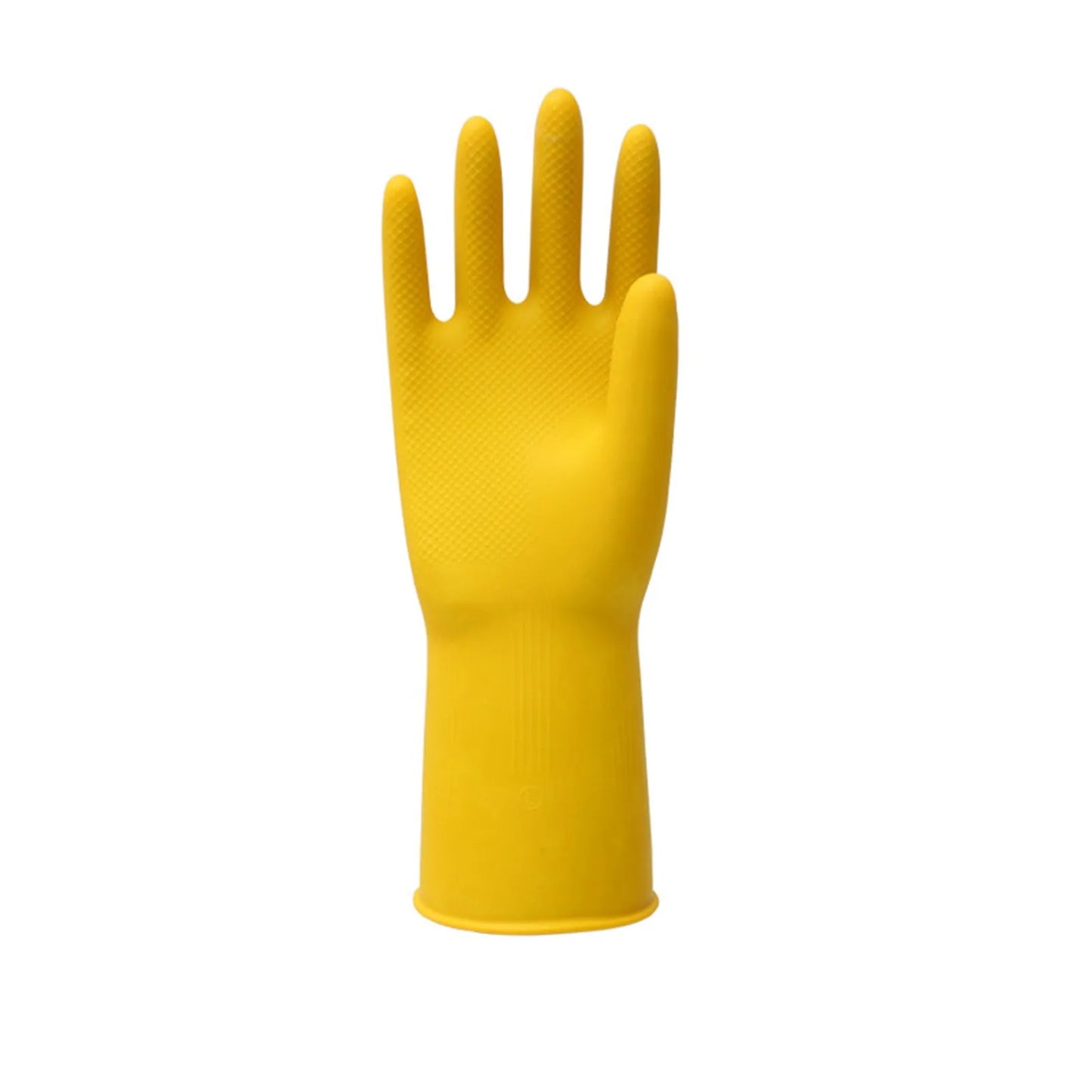 Rubber Dishwashing Gloves – Long Waterproof Kitchen Cleaning