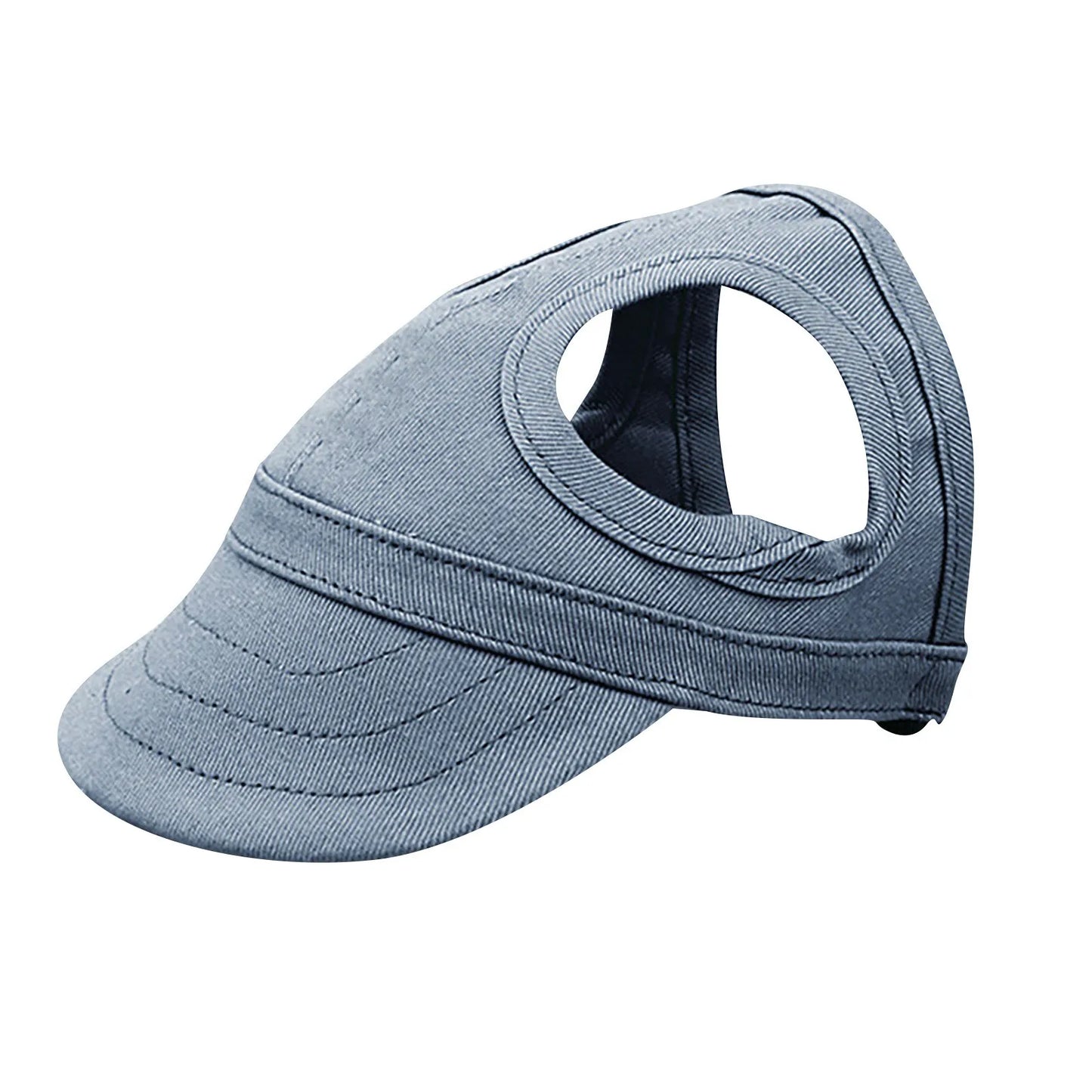 Dog Baseball Sun Visor Cap – Small Puppy Summer Hat