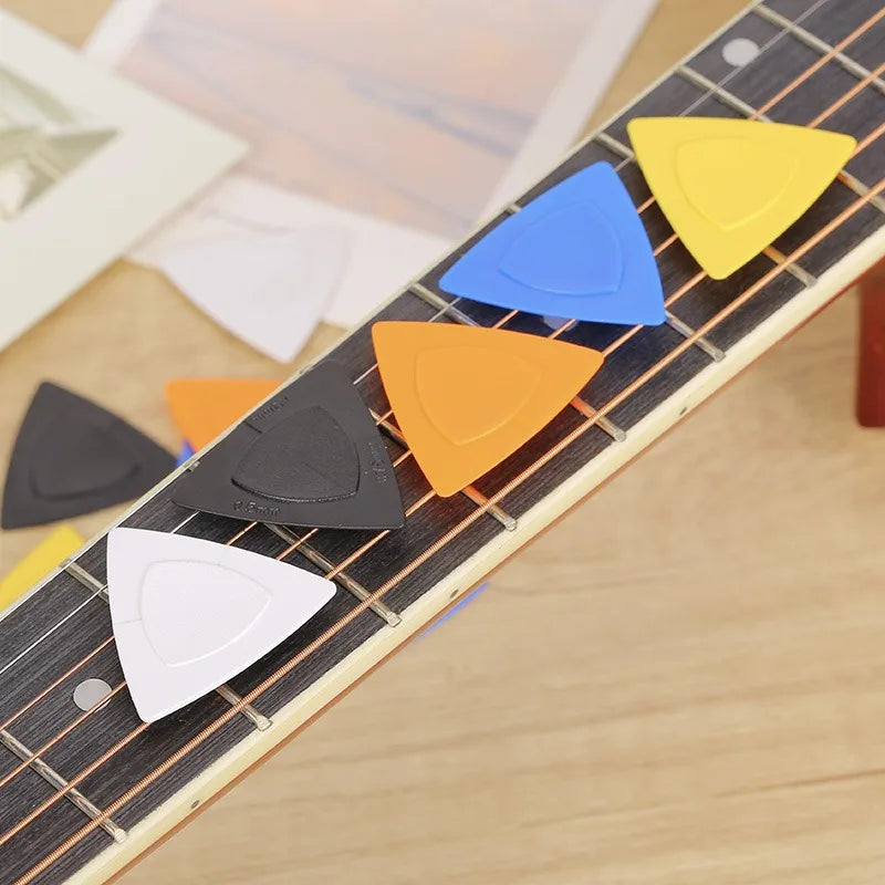 Guitar Triangle Pick ABS 3-in-1 Multifunctional Electric Multipurpose