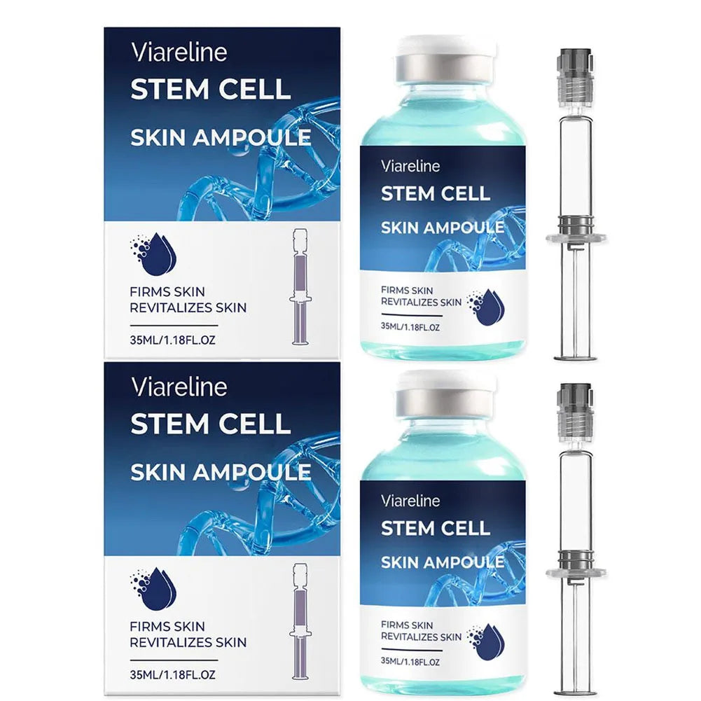 Stem Cell Skin Ampoule 35ml | Firming Anti-Aging Face Serum