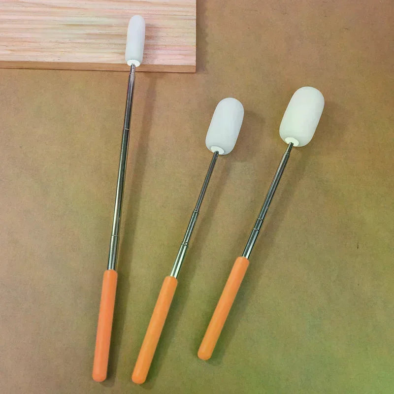 Telescopic Pottery Sponge Stick | Ceramic Throwing Tool Pottery Sponge Tool Peaceful Pleasures Health and Wellness