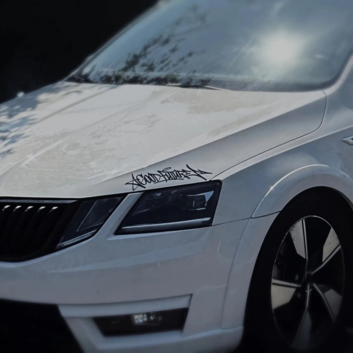GOODFUTURE Handwritten Vinyl Car & Motorcycle Decal Sticker