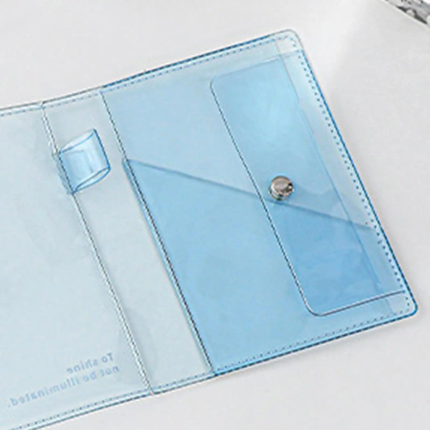 A7 Refillable Pocket Notebook | Tri-Fold Accordion Loose Leaf Planner Refillable Pocket Notebook Peaceful Pleasures Health and Wellness