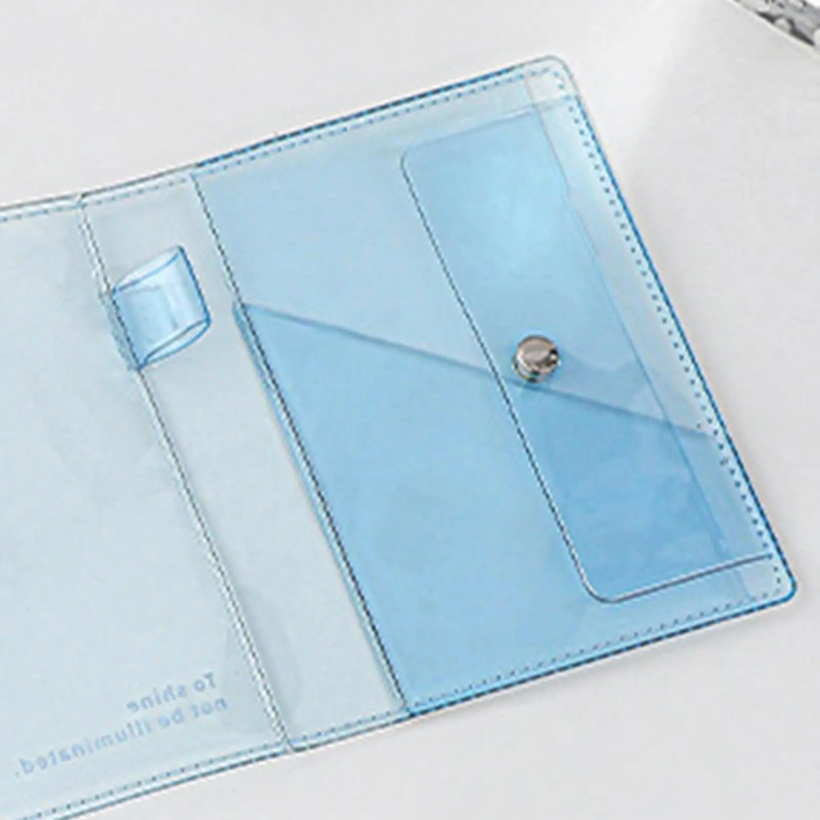 A7 Refillable Pocket Notebook | Tri-Fold Accordion Loose Leaf Planner Refillable Pocket Notebook Peaceful Pleasures Health and Wellness