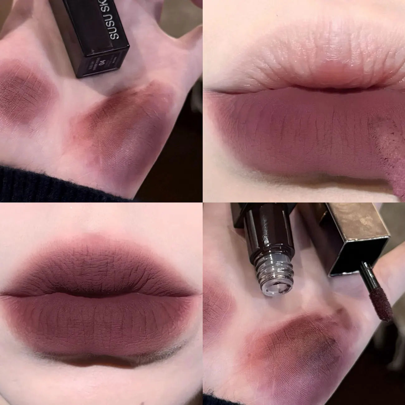 Velvet Matte Liquid Lipstick | Waterproof, 7 Colors