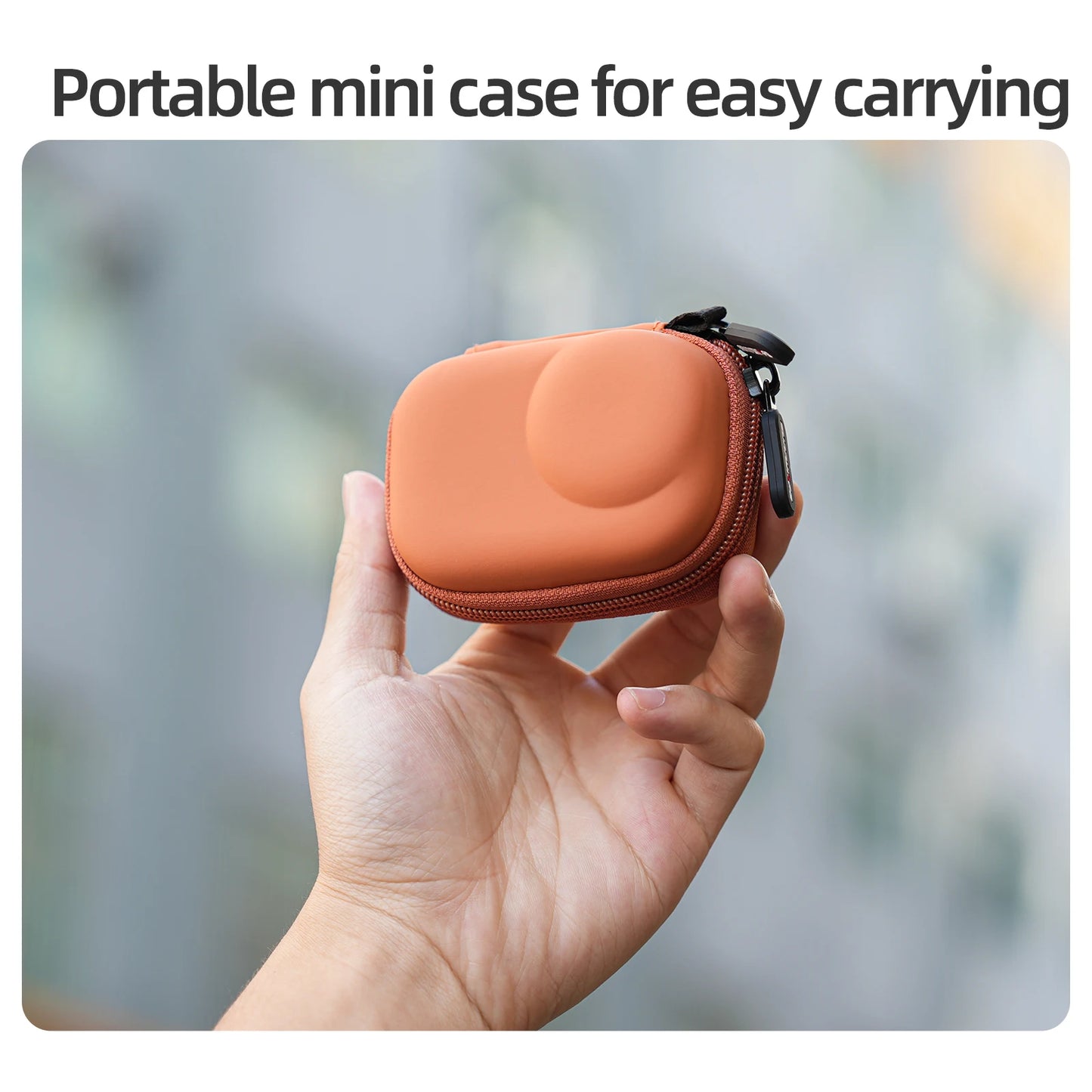 DJI Osmo Action 6 Storage Bag – Velvet Lined PU Case