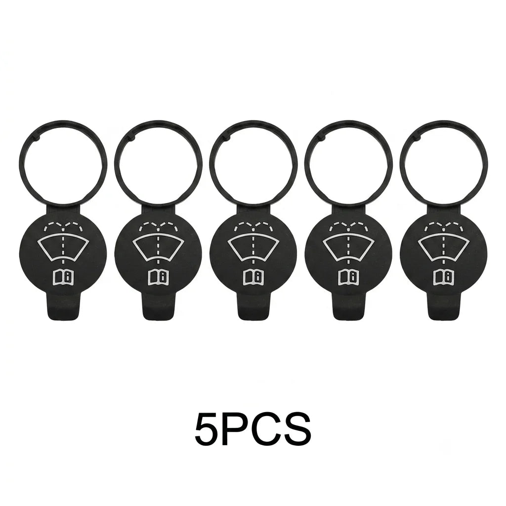 Windshield Wiper Washer Fluid Reservoir Tank Bottle Cap Cover For Chevrolet Buick Cadillac Tank Cap 13227300 Exterior components Peaceful Pleasures Health and Wellness 5PCS