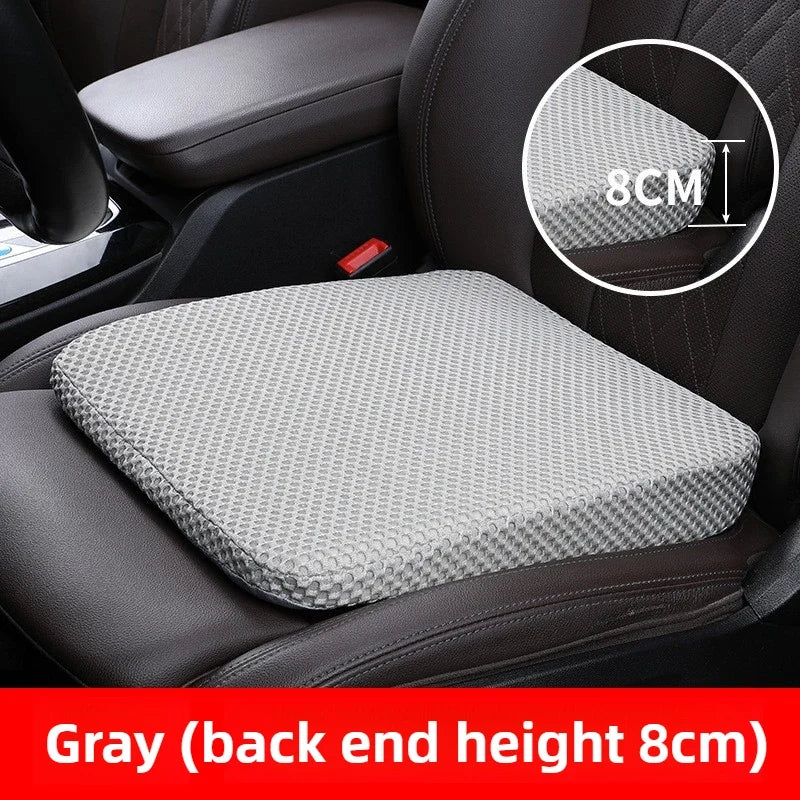 Honeycomb Memory Foam Car Seat Booster Cushion | 3D Mesh