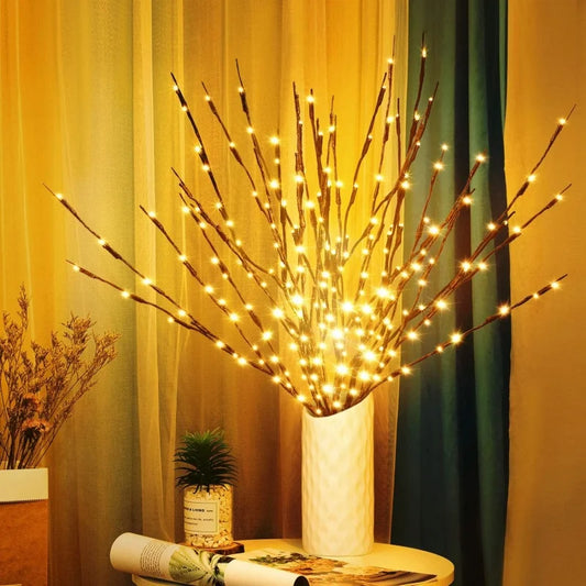 Bendable Battery LED Branch Light | Multi-Color Party & Home Decor LED Decorative Branch Light Peaceful Pleasures Health and Wellness