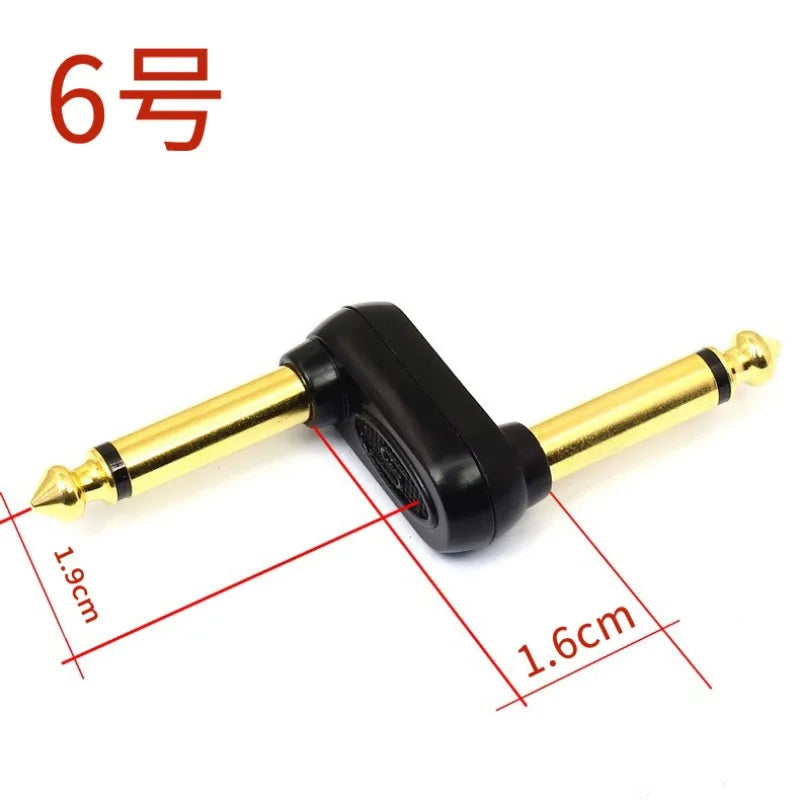KGR Single-piece Wire Butt Effect Device Double Plug Connecting Cable
