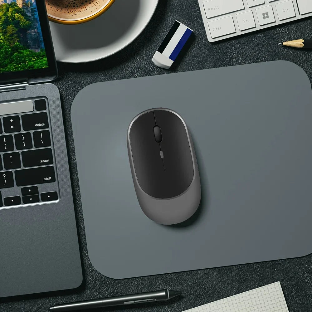 Bluetooth-compatible Wireless Mouse Rechargeable Mouse Gamer Dual Modes 2.4G USB Mice For Laptop iPad Tablet PC Macbook Mause Peaceful Pleasures Health and Wellness
