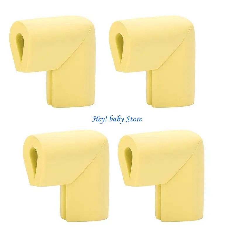 Baby Safety Corner Protectors 4-Pack | Rubber Edge Guards
