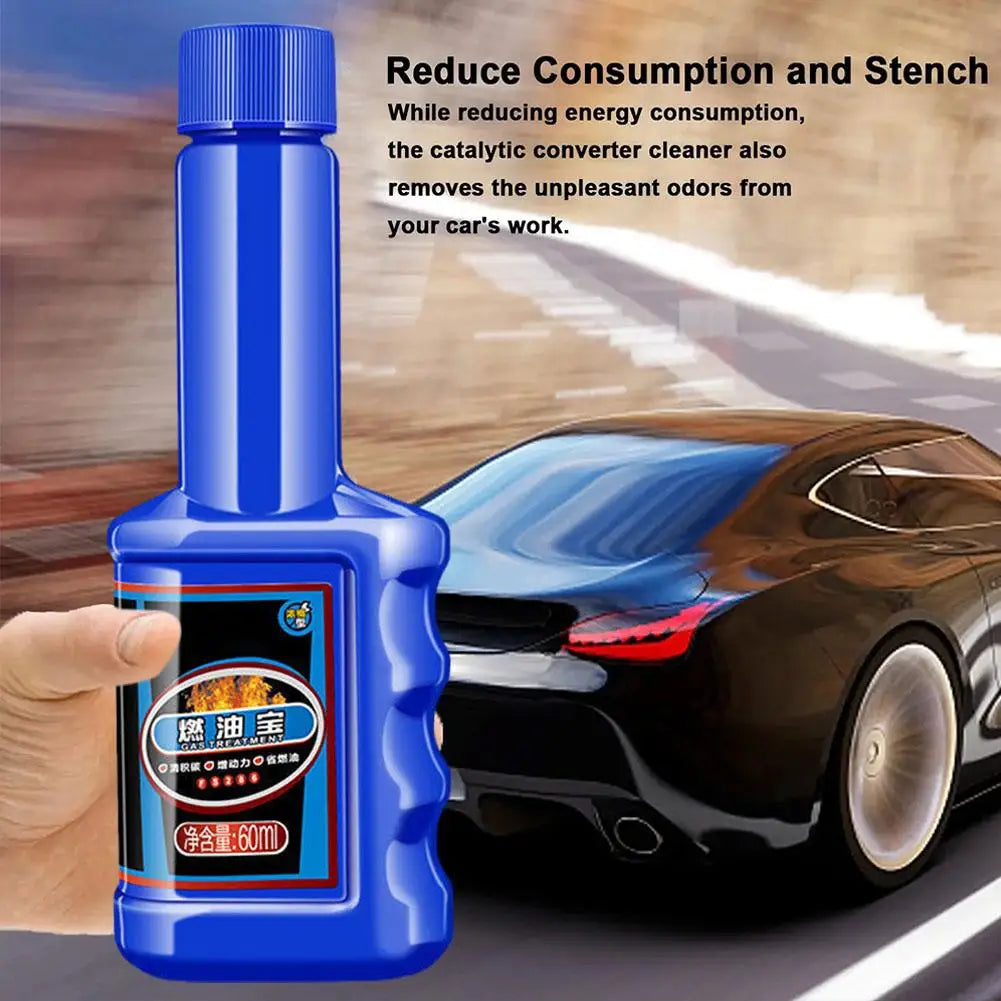 60ml Fuel Injector Cleaner – Carbon Remover & Engine Saver