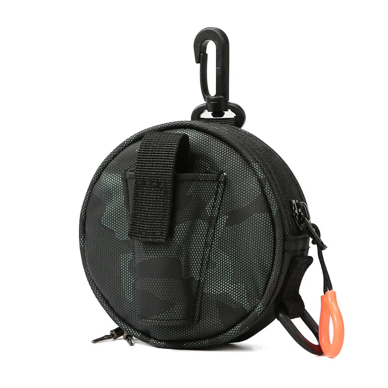 Portable Fishing Tackle Organizer Bag | Line Spool Holder & Scissors Fishing Tackle Bag Peaceful Pleasures Health and Wellness MULTI
