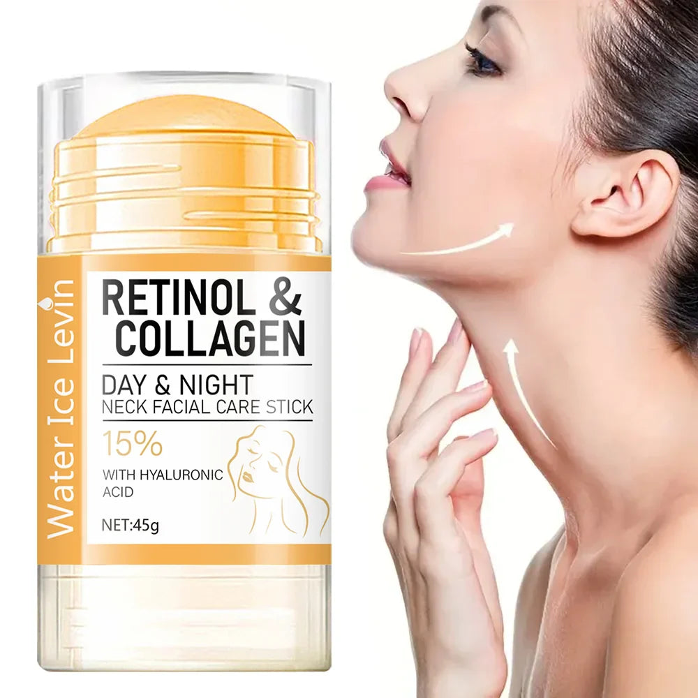 Retinol & Collagen Neck Firming Cream Stick | Hyaluronic Acid