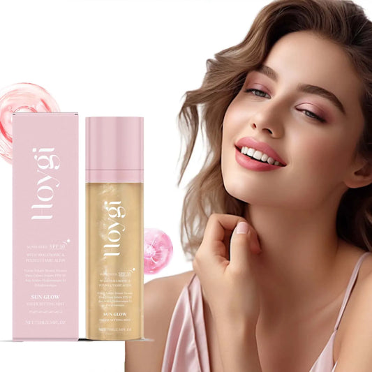 SPF 50+ Setting Spray – Matte Finish & Oil Control Sunscreen